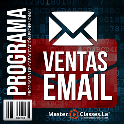 ventas por email  by Reverso Academy master classes cursos online