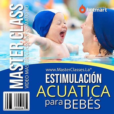 programa estimulación acuática para bebés by reverso academy cursos master classes online