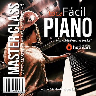 programa toca fácil el piano by reverso academy cursos master classes online