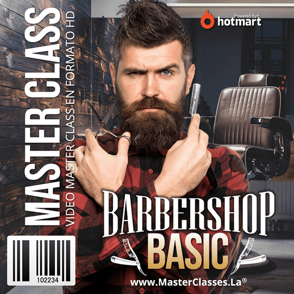 Barber Shop Basic by reverso academy cursos clases online