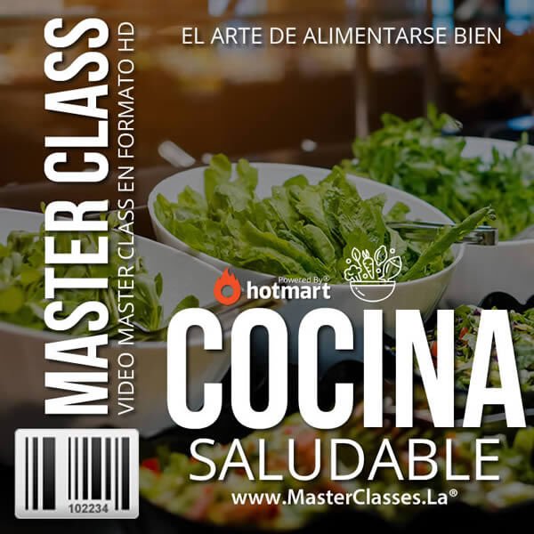 Cocina Saludable by reverso academy cursos online clases