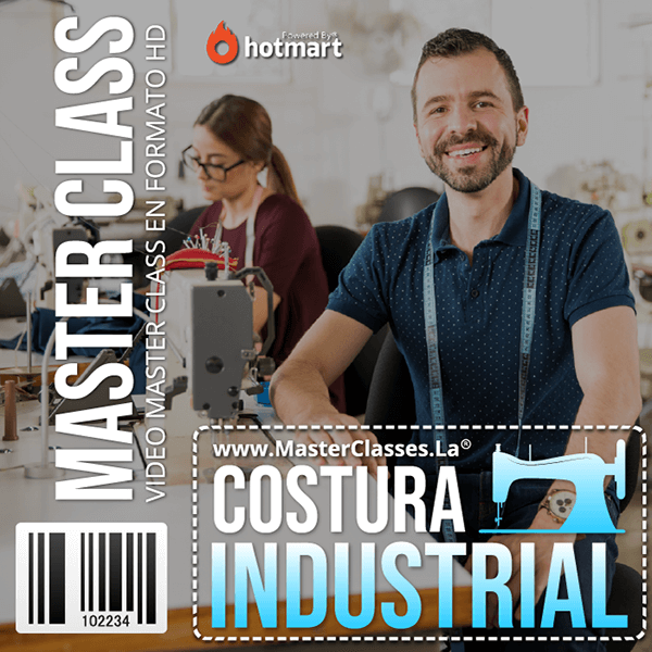 Costura Industrial by reverso academy cursos clases online