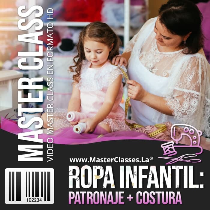Patronaje y Costura Ropa Infantil by reverso academy cursos clases online