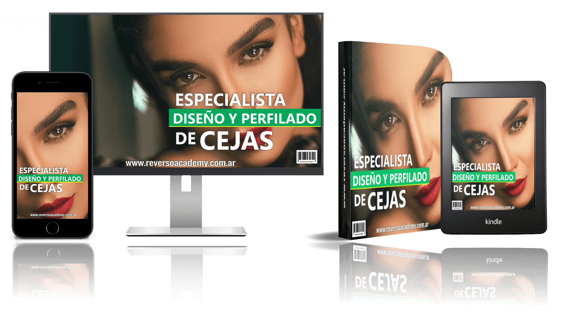 DISEÑO Y PERFILADO DE CEJAS by Reverso Academy-masterclasses-cursos online-estetica-covers-celu-laptop