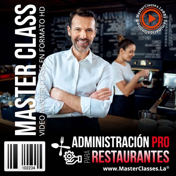 Administración Pro para restaurantes by reverso academy cursos online clases
