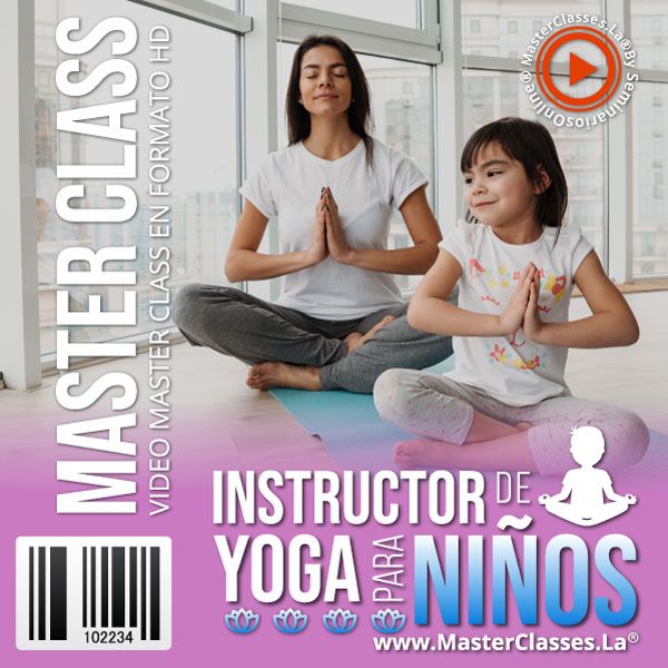 Instructor de Yoga para Niños by reverso academy cursos online clases