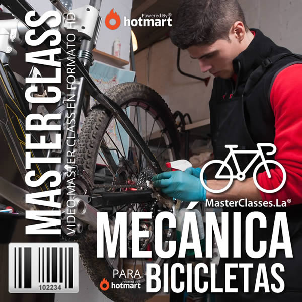 Mecanica de Bicicletas by reverso academy cursos online clases