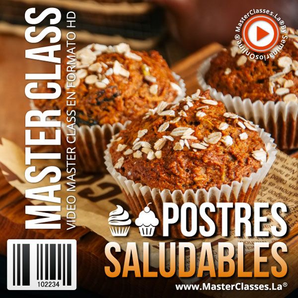 Postres saludables by reverso academy cursos online clases