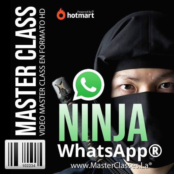 Whatsapp Ninja by reverso academy cursos clases online