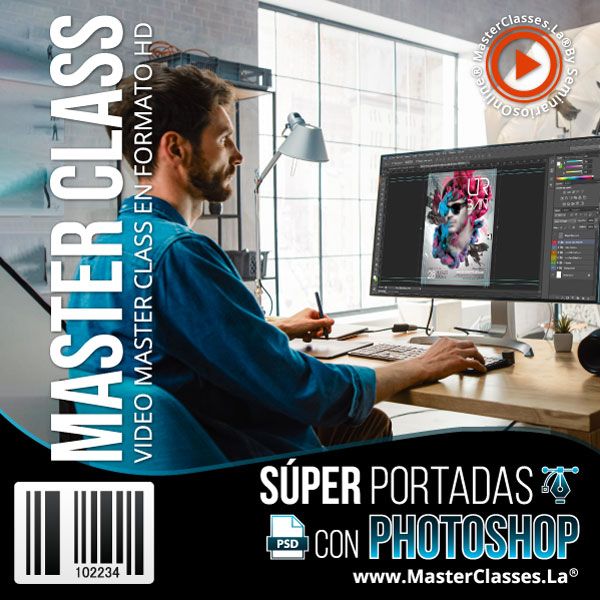 super portadas con photoshop by reverso academy cursos clases